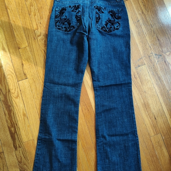 Women's slender secret size 8 medium Lee Jeans - Picture 4 of 6